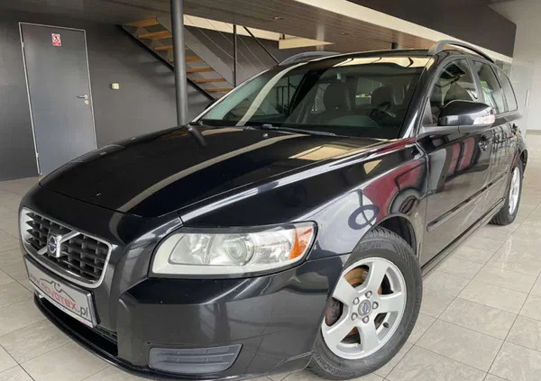 wielkopolskie Volvo V50 cena 15500 przebieg: 320000, rok produkcji 2010 z Kańczuga